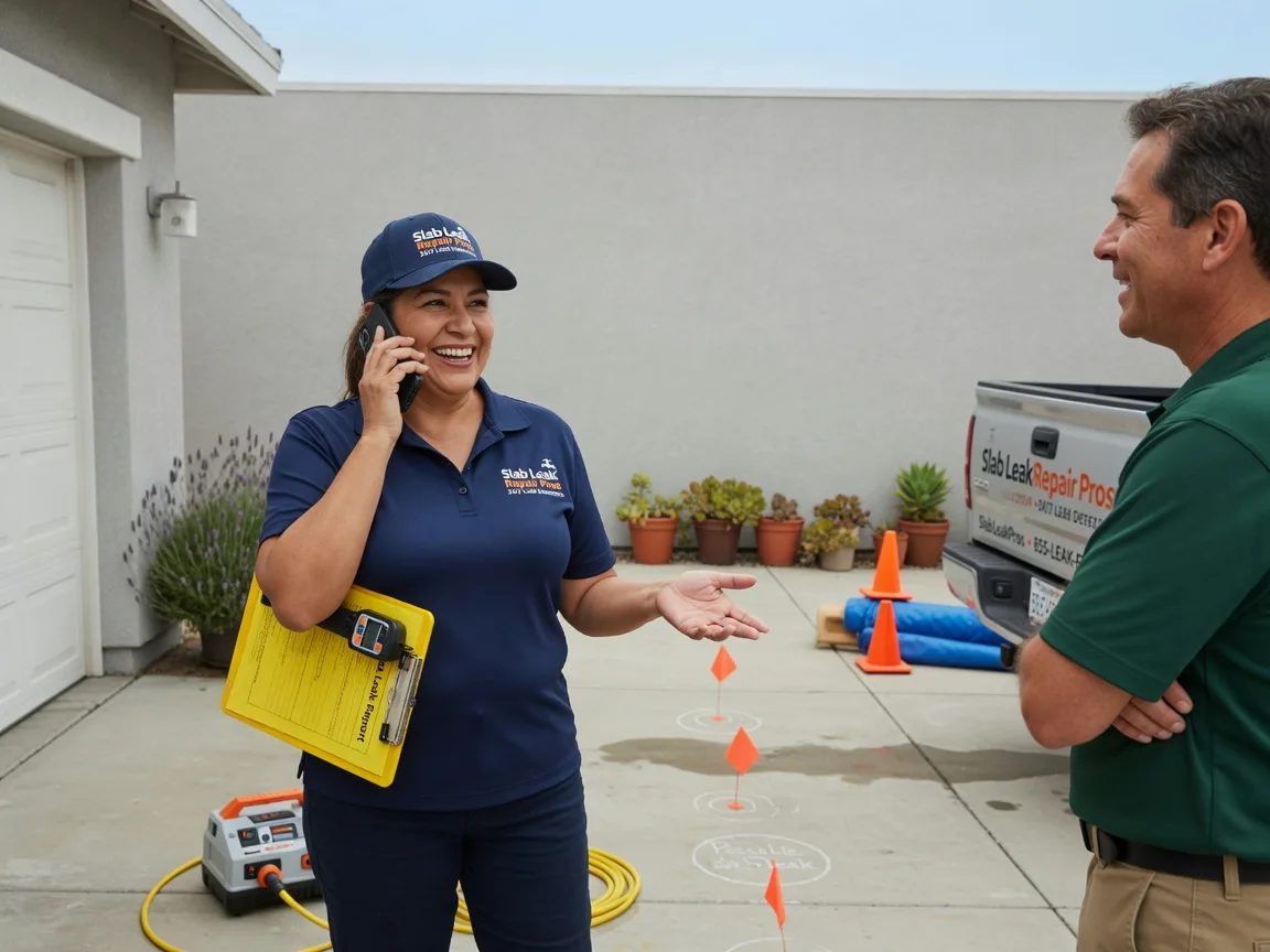 Slab Leak Repair Cranberry Township, PA FAQs